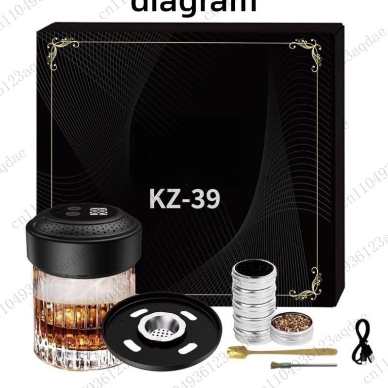 Whiskey Cocktail Smoker Electr - Beer Wine Kit recensione e prezzo