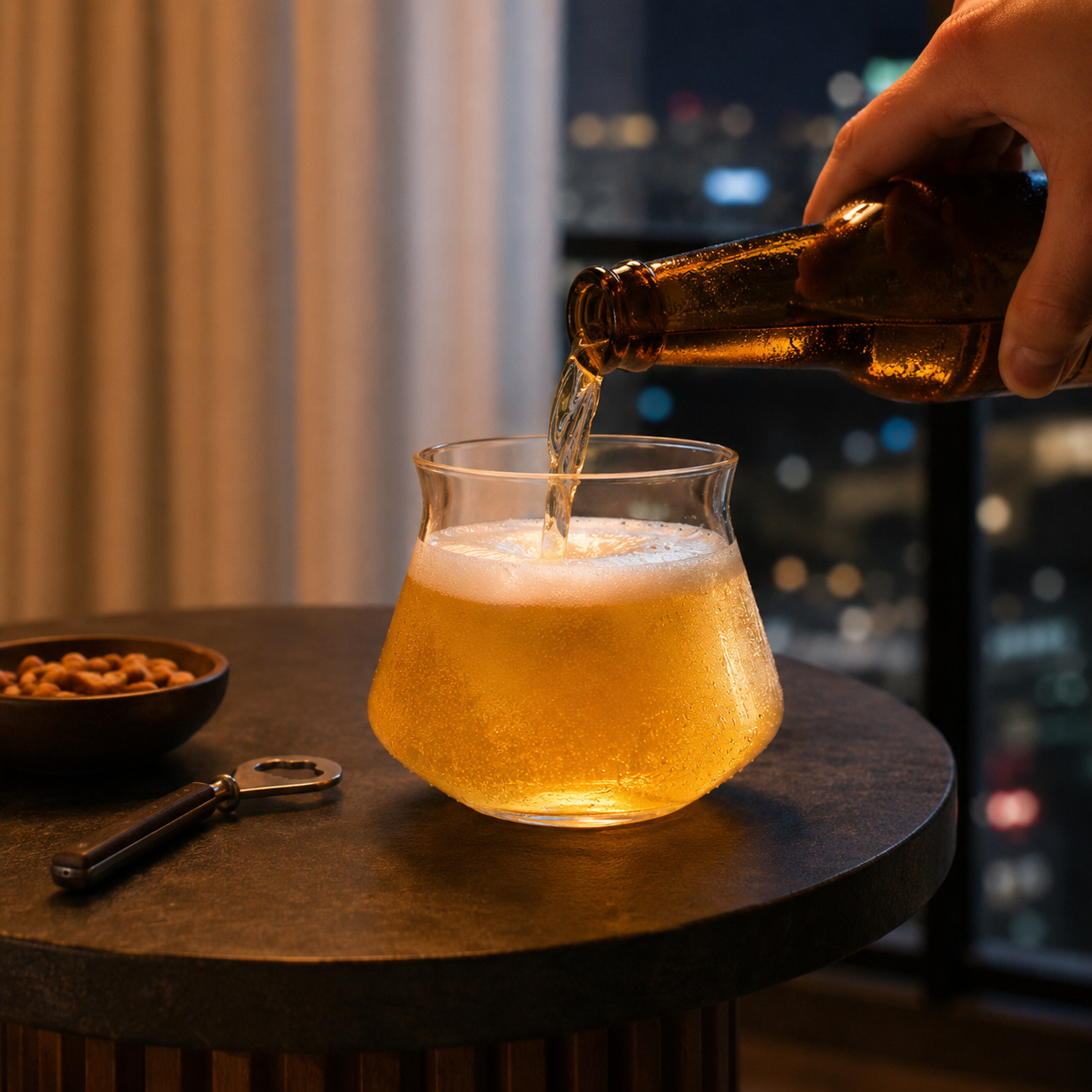 Low Profile Cool Beer Glasses  - Wine In Beer Glass recensione e prezzo